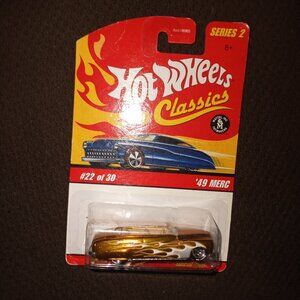 2006 Hot Wheels Classics Series 2 49 Merc Spectraflame Gold 22 of 30.